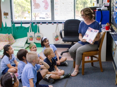 Elementary Academic Support photo